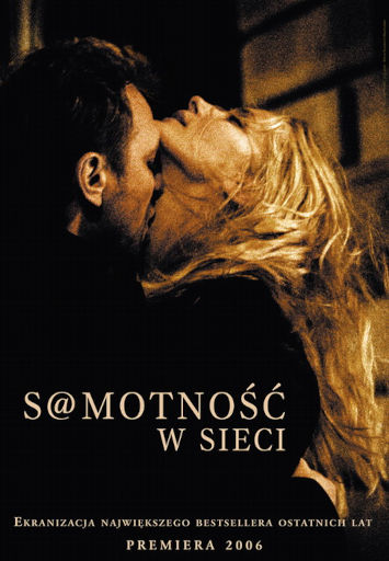 Polski plakat filmu 'S@motność W Sieci'