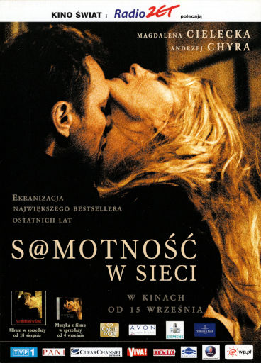 Przód ulotki filmu 'S@motność W Sieci'