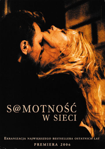 Przód ulotki filmu 'S@motność W Sieci'