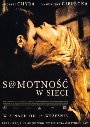 Przód ulotki filmu 'S@motność W Sieci'