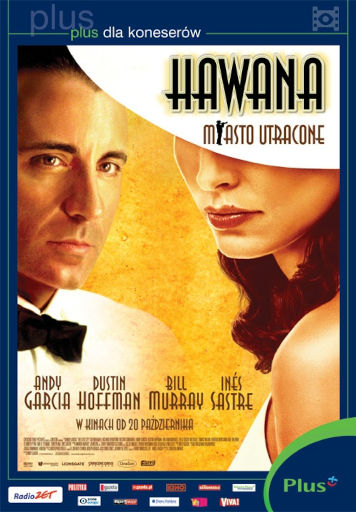 Polski plakat filmu 'Hawana - Miasto Utracone'