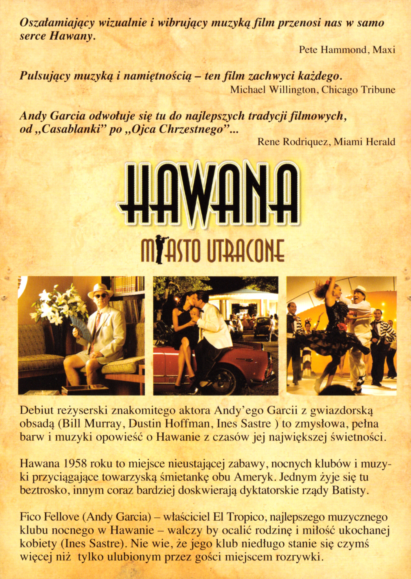Ulotka filmu ''
