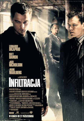 Polski plakat filmu 'Infiltracja'