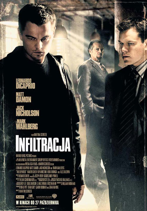 Polski plakat filmu 'Infiltracja'