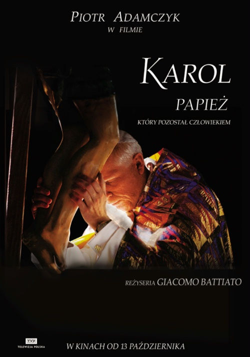 Polski plakat filmu 'Karol - Papież, Który Pozostał Człowiekiem'