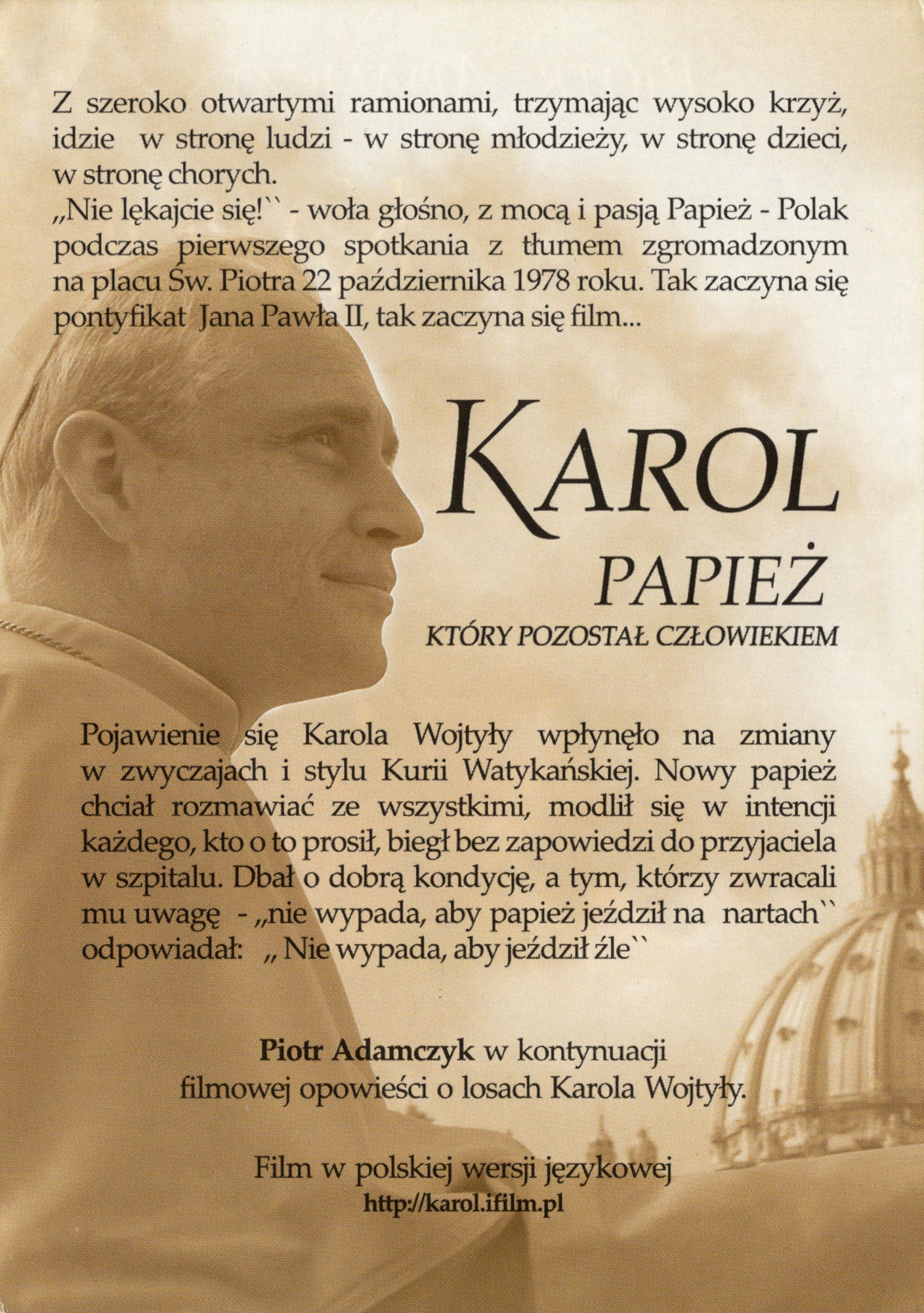 Ulotka filmu ''