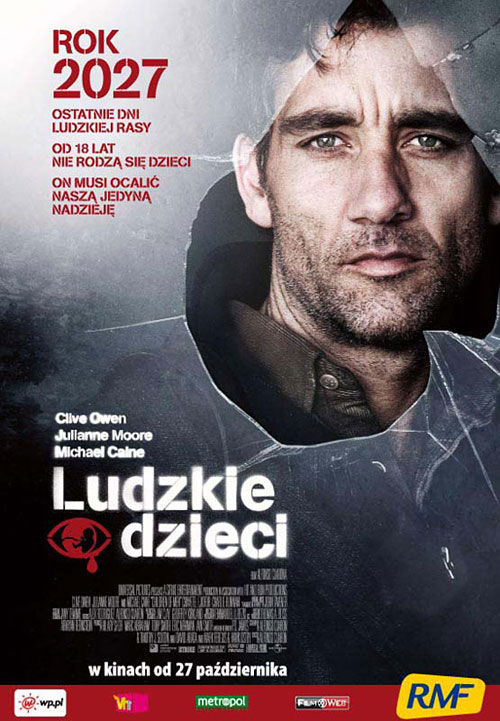 Polski plakat filmu 'Ludzkie Dzieci'