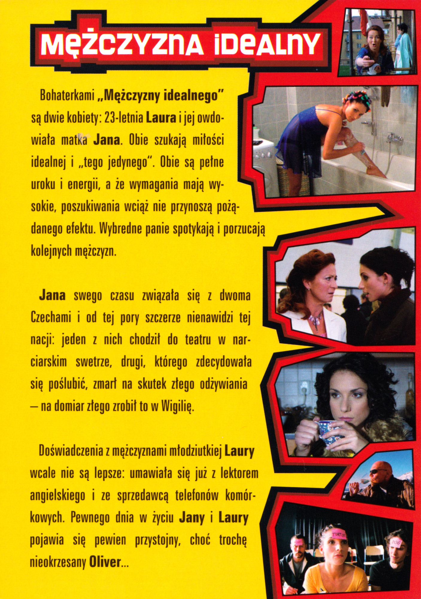 Ulotka filmu ''
