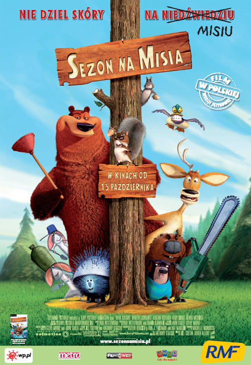 Polski plakat filmu 'Sezon Na Misia'