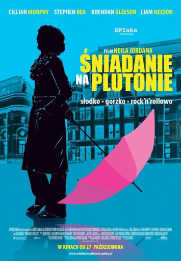 Polski plakat filmu 'Śniadanie Na Plutonie'