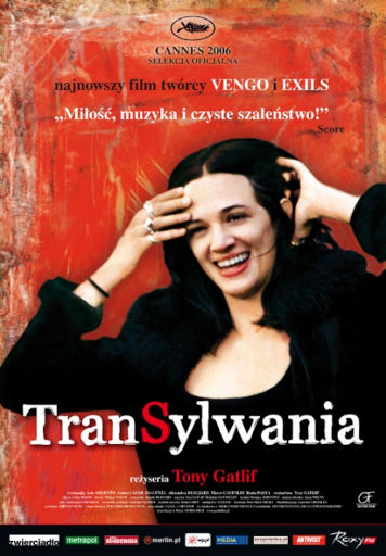 Polski plakat filmu 'Transylwania'