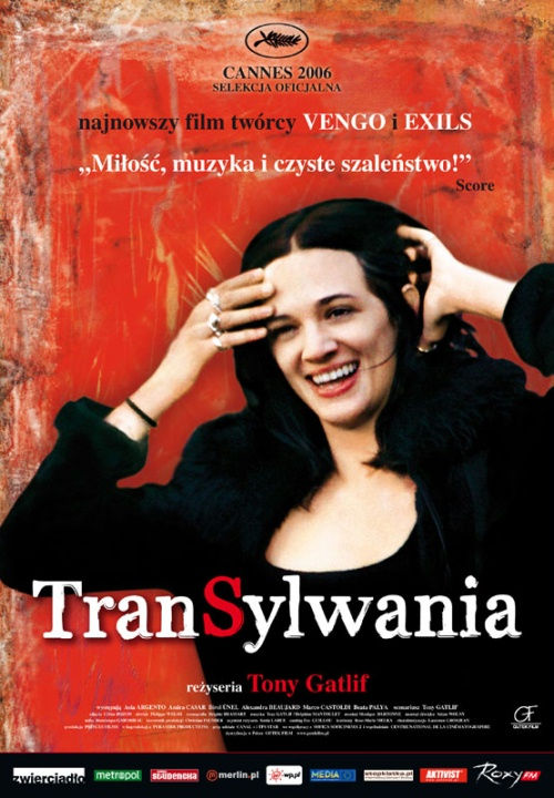 Polski plakat filmu 'Transylwania'
