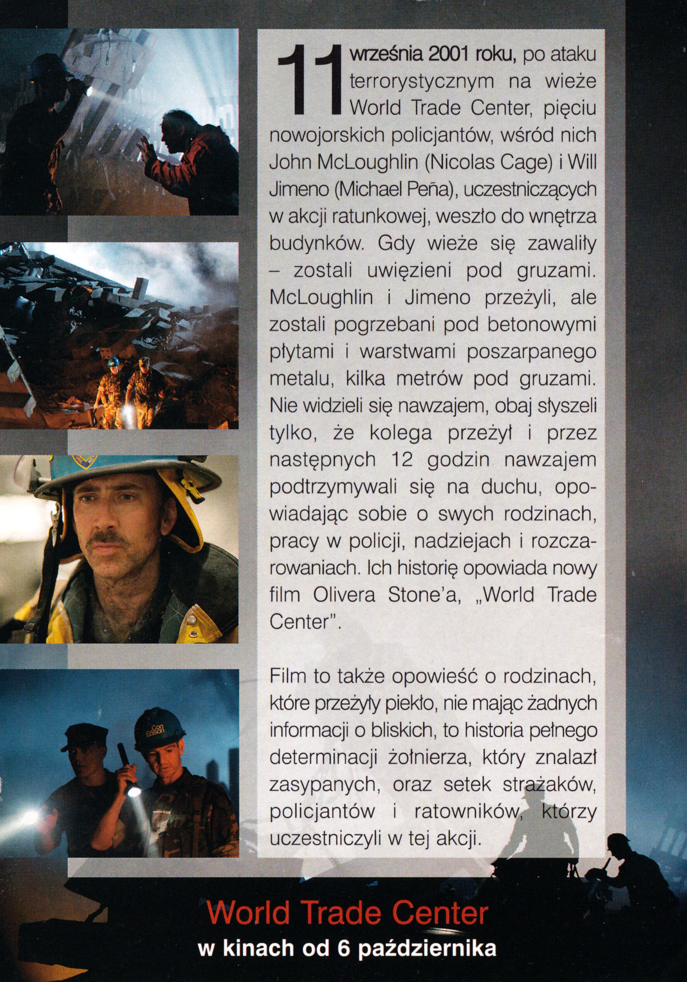 Ulotka filmu ''