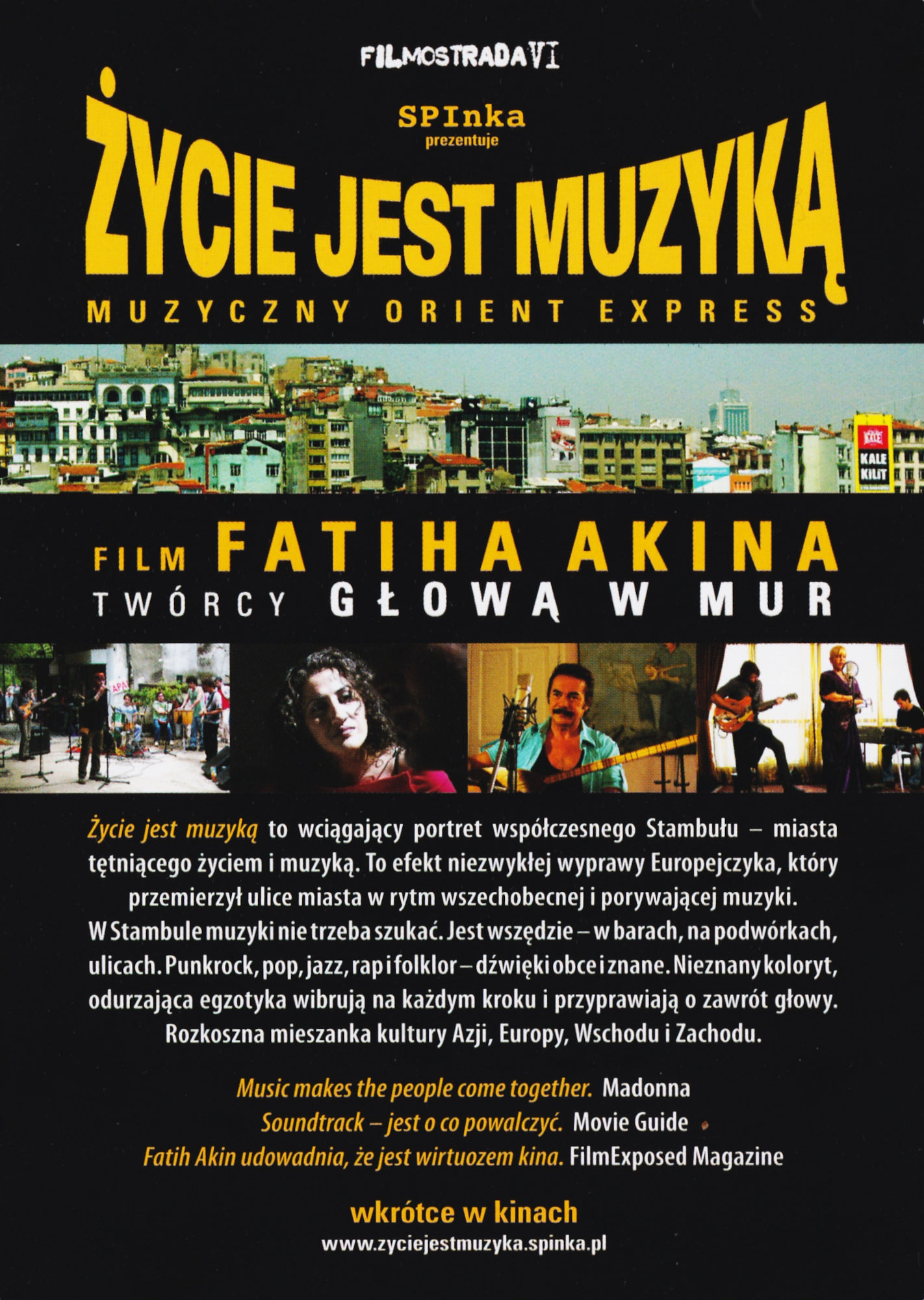 Ulotka filmu ''
