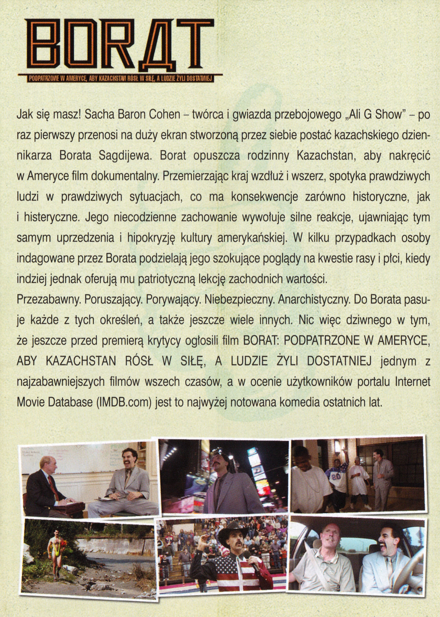 Ulotka filmu ''