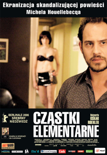Polski plakat filmu 'Cząstki Elementarne'