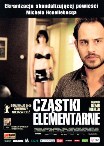 Przód ulotki filmu 'Cząstki Elementarne'