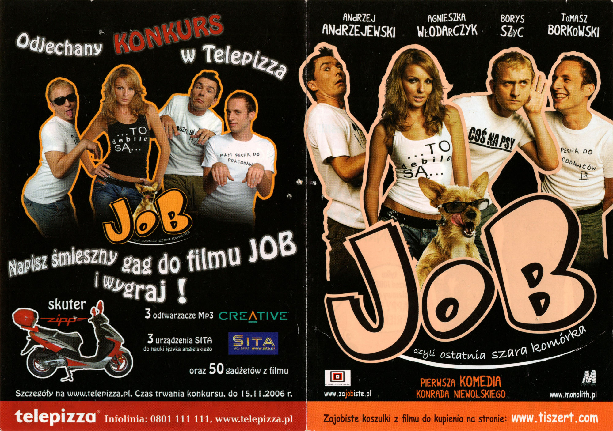 Ulotka filmu ''