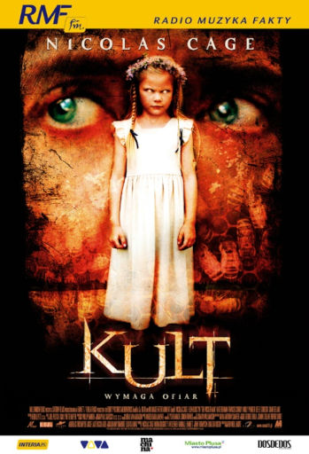 Polski plakat filmu 'Kult'