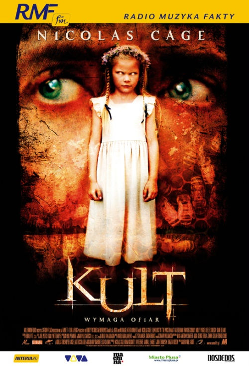Polski plakat filmu 'Kult'