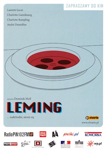 Przód ulotki filmu 'Leming'