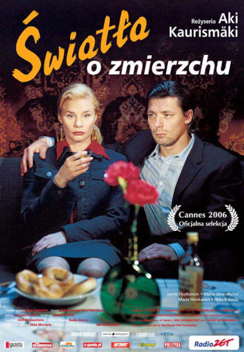 Polski plakat filmu 'Światła O Zmierzchu'