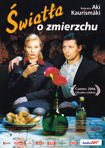 Przód ulotki filmu 'Światła O Zmierzchu'