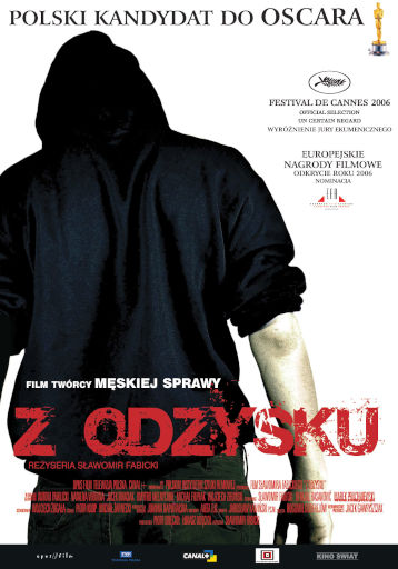 Polski plakat filmu 'Z Odzysku'