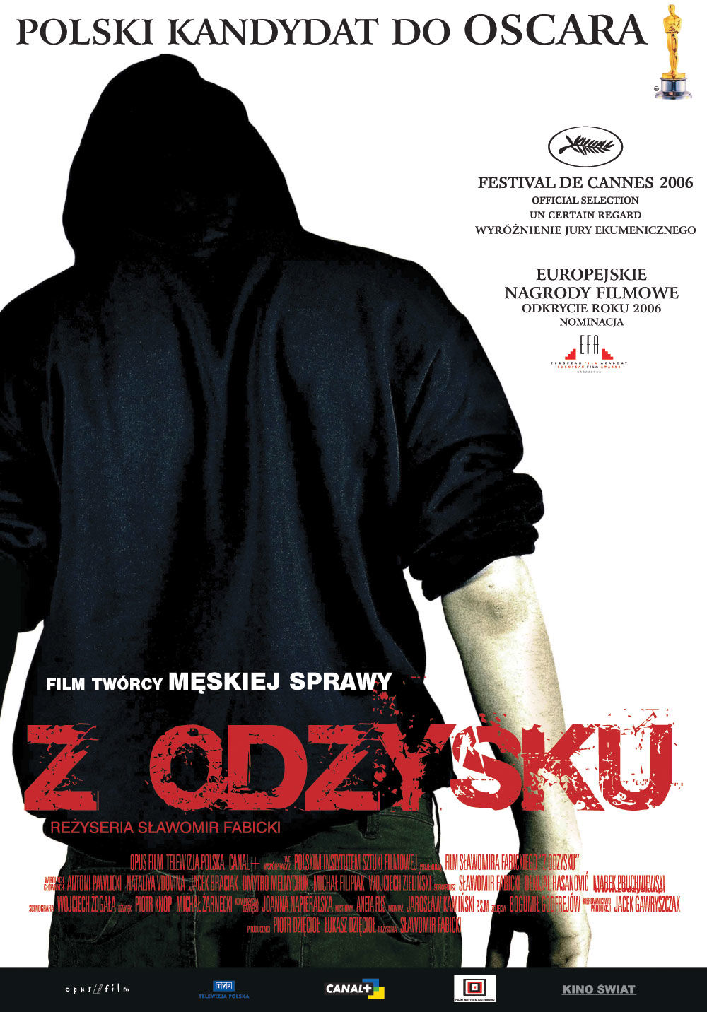 Polski plakat filmu 'Z Odzysku'