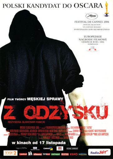 Przód ulotki filmu 'Z Odzysku'