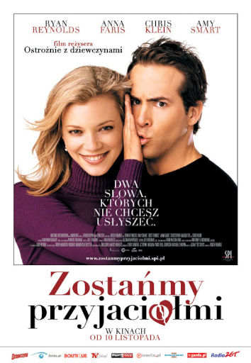 Polski plakat filmu 'Zostańmy Przyjaciółmi'