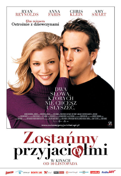 Polski plakat filmu 'Zostańmy Przyjaciółmi'