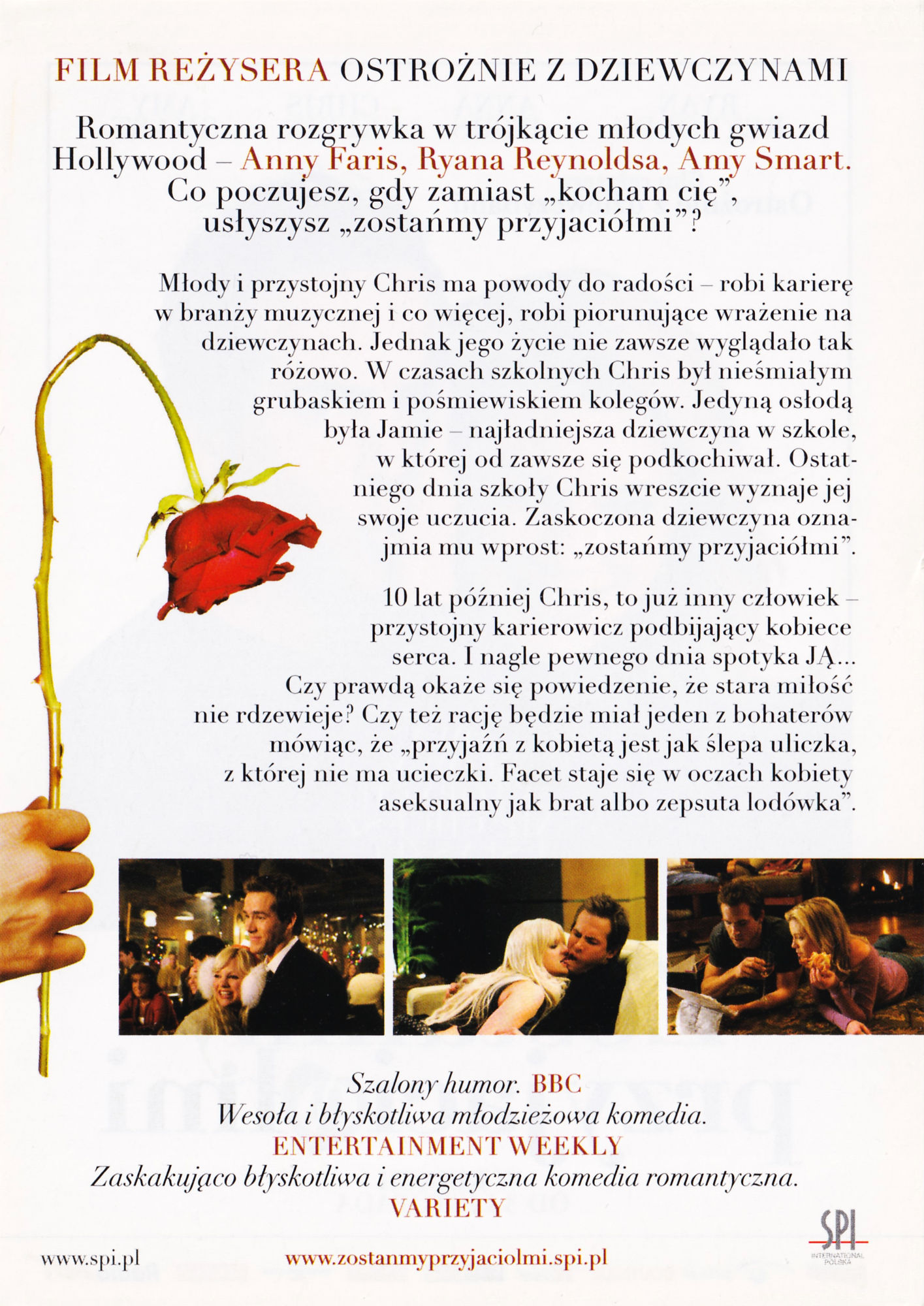 Ulotka filmu ''