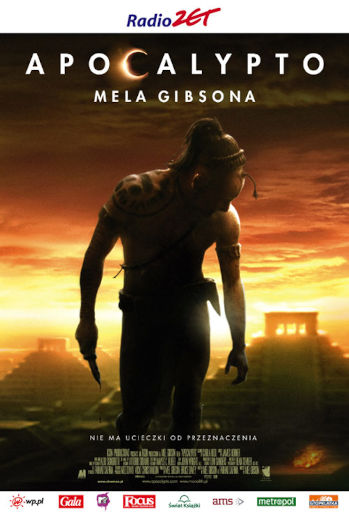 Polski plakat filmu 'Apocalypto'