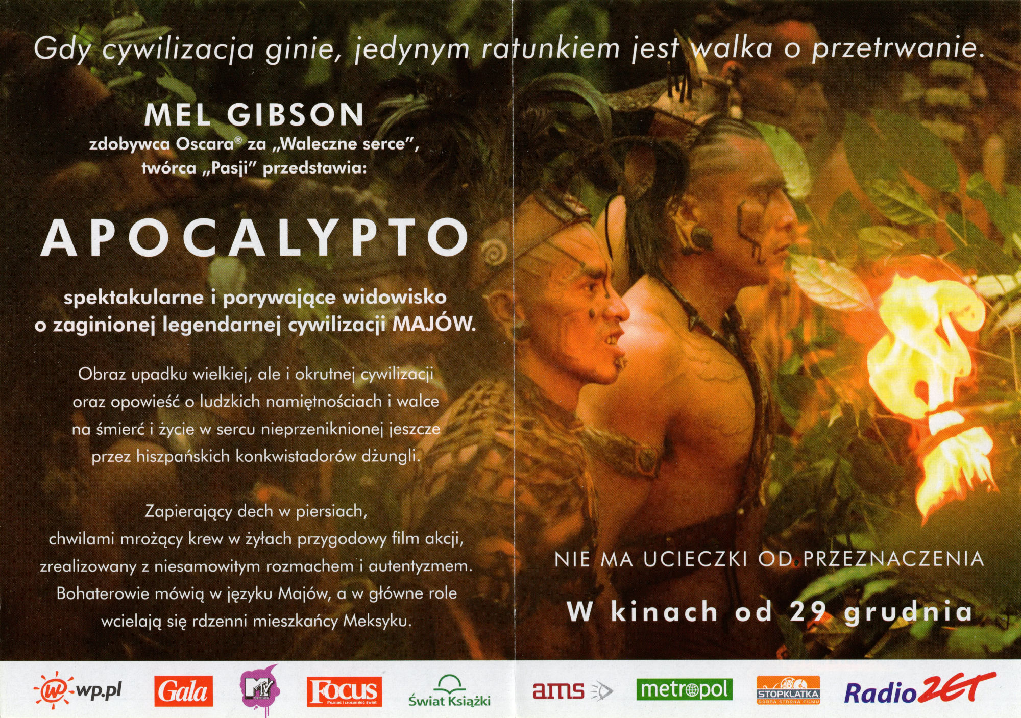 Ulotka filmu ''