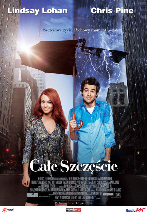Polski plakat filmu 'Całe Szczęście'