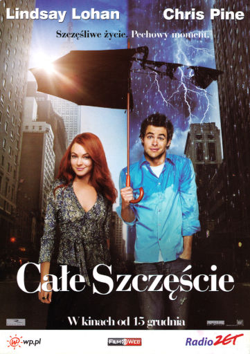 Przód ulotki filmu 'Całe Szczęście'