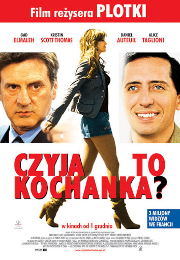 Polski plakat filmu 'Czyja To Kochanka?'