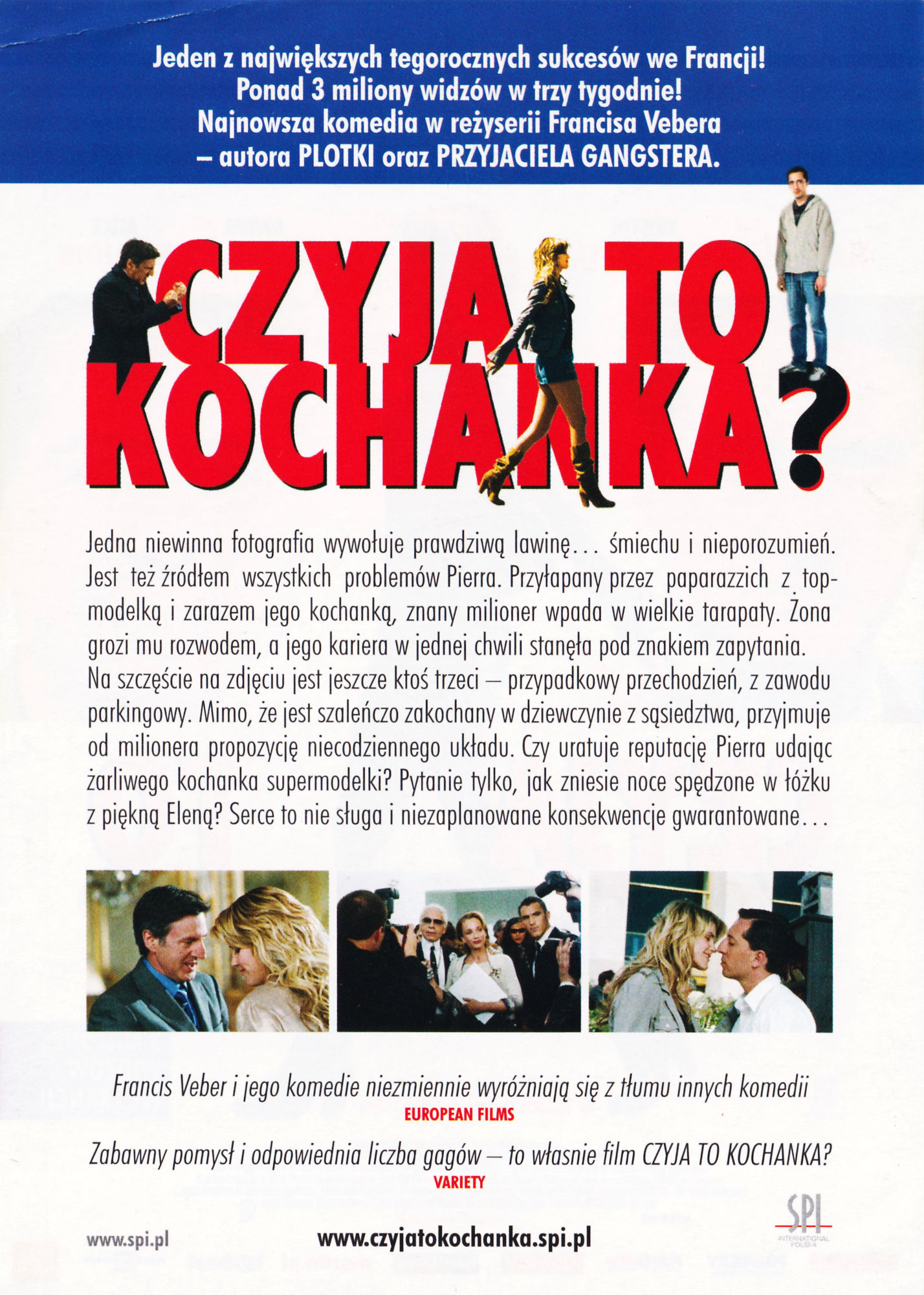 Ulotka filmu ''