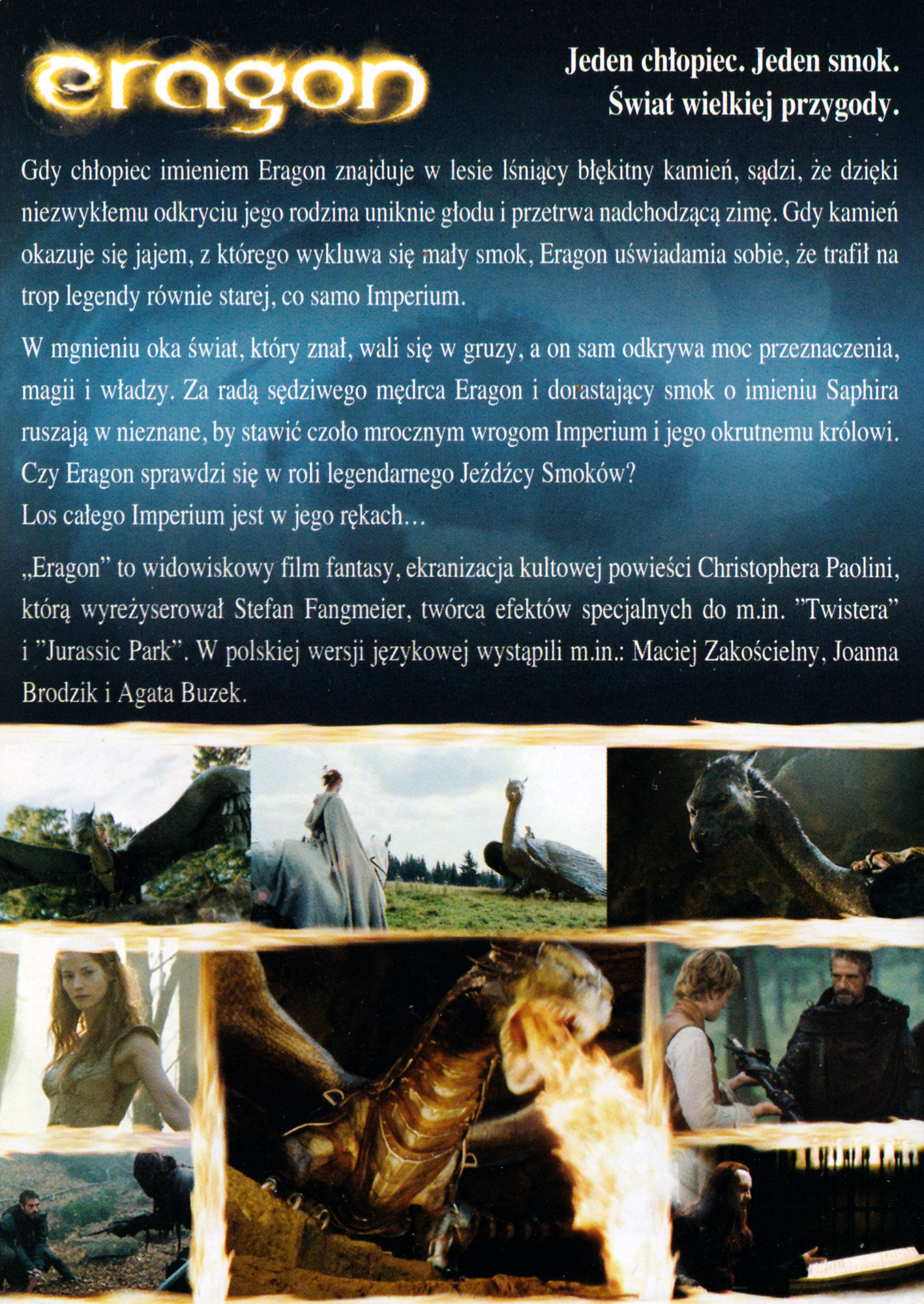 Ulotka filmu ''