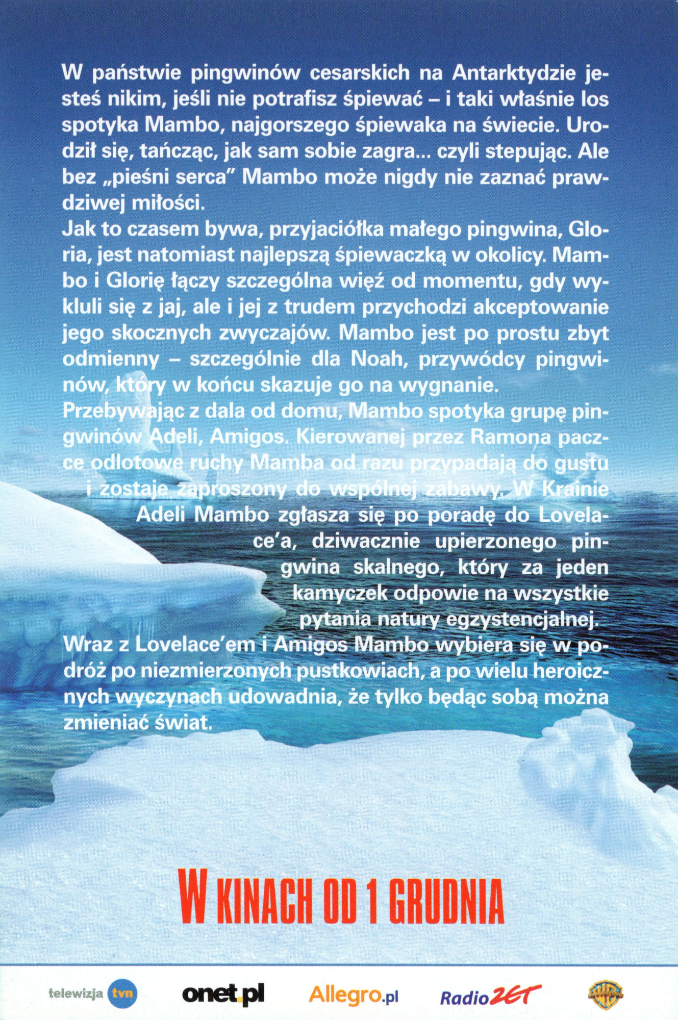 Ulotka filmu ''