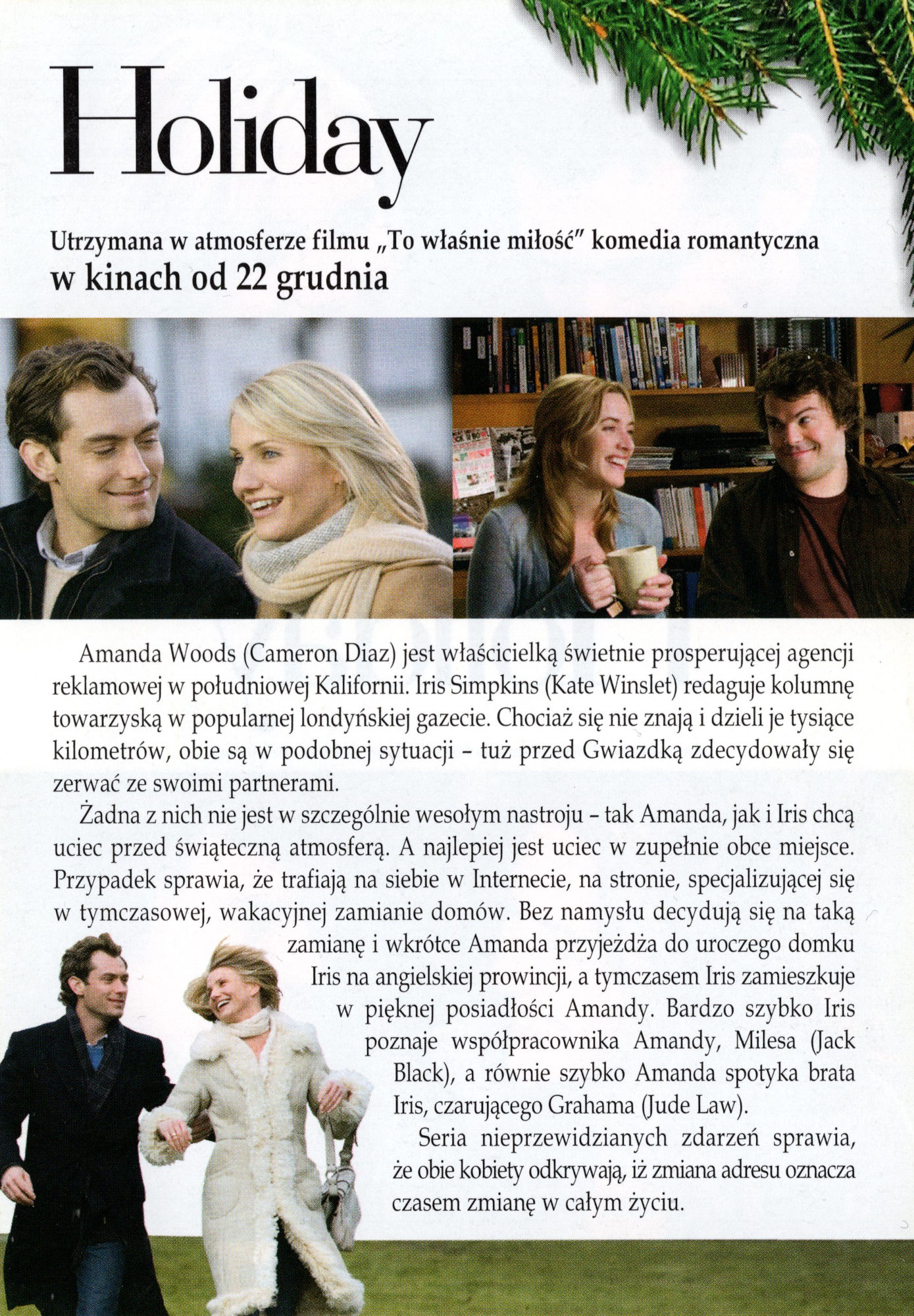 Ulotka filmu ''