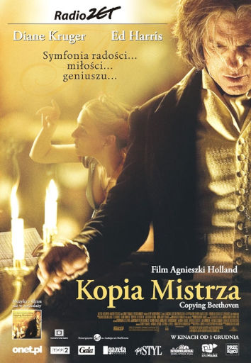 Polski plakat filmu 'Kopia Mistrza'