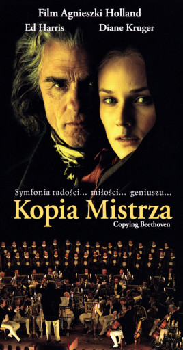 Przód ulotki filmu 'Kopia Mistrza'