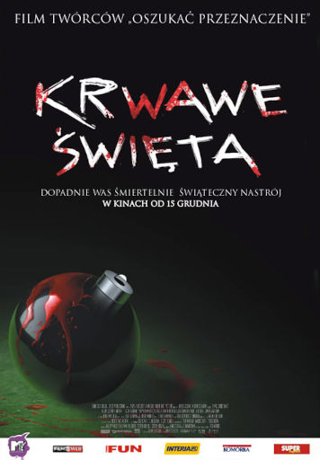 Polski plakat filmu 'Krwawe Święta'