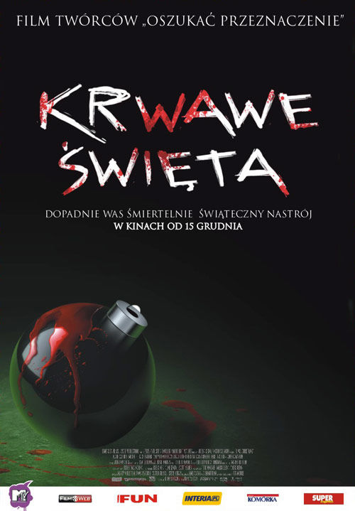 Polski plakat filmu 'Krwawe Święta'