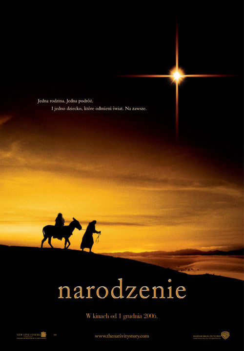 Polski plakat filmu 'Narodzenie'