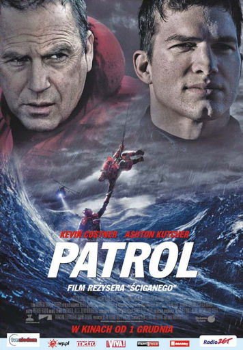 Polski plakat filmu 'Patrol'