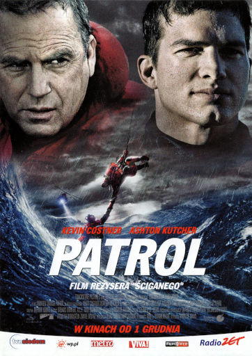 Przód ulotki filmu 'Patrol'