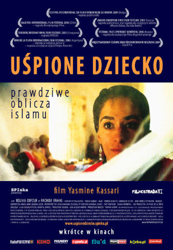 Polski plakat filmu 'Uśpione Dziecko'